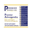 Фото складу Premier Research Labs, Premier Ashwagandha, Ашваганда, 1 шт