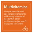 Фото використання Daily Vits Multi Vitamin & Mineral Фото використання NOW Foods, Daily Vits Multi, Мультивітаміни, 120 капсул