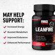 Фото використання LeanFire Fast-Acting Weight Loss Formula Фото використання Force Factor, LeanFire, Жироспалювачі, 30 капсул