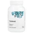 Фото применение Thorne, Витамин C, Vitamin C with Flavonoids, 90 капсул