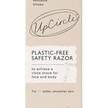 Фото применение UpCircle Beauty, Бритвенные станки, Plastic-Free Safety Razor, 1 