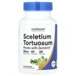 Фото применение Nutricost, Зембрин, Sceletium Tortuosum 50 mg, 60 капсул