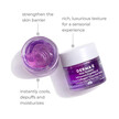 Фото применение Advanced Peptides & Flora-Collagen Cryo-Gel Mask Фото применение Маска для лица, Advanced Peptides & Flora-Collagen Cryo-Gel M