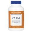 Фото використання TheVitaminShoppe, Ox Bile, Бичача жовч, 100 капсул