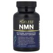 Фото використання NMN 500 mg Фото використання Ageless, NMN 500 mg, Нікотинамід мононуклеотид, 30 капсул