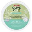 Фото використання Olive Oil Max Moisture Super Softening Deep Treatment Conditioner For All Hair Types and Textures Фото використання Olive Oil Max Moisture Super Softening Deep Treatment, Кондиціоне