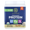 Фото використання Plant Based Organic Protein Vanilla, Органічний Протеїн, 496.9 г