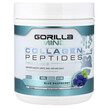 Фото використання Collagen Peptides Blue Raspberry Фото використання Gorilla Mind, Collagen Peptides Blue Raspberry, Колаген, 435 г