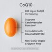 Фото применение Коэнзим CoQ10, CoQ10 Double Strength 200 mg, 90 капсул
