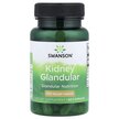 Фото применение Swanson, Поддержка почек, Kidney Glandular 500 mg, 60 капсул