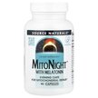 Фото применение Source Naturals, Мелатонин, MitoNight With Melatonin, 90 капсул