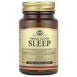 Фото використання Solgar, Sleep Triple Action, Підтримка сну, 30 таблеток