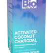 Фото применение Активированный уголь, Activated Coconut Charcoal, 90 капсул