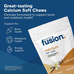 Фото применение Кальций, Calcium Soft Chews Vanilla Creme Flavor, 60 таблеток