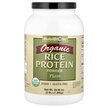 Фото використання NutriBiotic, Raw Organic Rice Protein Plain, Рисовий протеїн, 1.3