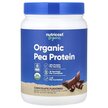 Фото використання Nutricost, Organic Pea Protein Chocolate, Протеїн, 454 г