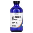 Фото применение Colloidal Silver Unflavored Фото применение Nutricost, Серебро, Colloidal Silver Unflavored, 240 мл