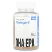 Фото применение T-RQ, Рыбий жир Омега-3, Omega-3 DHA + EPA, 60 конфет