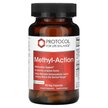 Фото применение Protocol for Life Balance, Метилфолат, Methyl-Action, 90 капсул