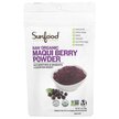 Фото применение Sunfood, Суперфуд, Superfoods Raw Organic Maqui Berry Powder, 113