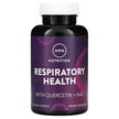 Фото применение MRM, Кверцетин, Respiratory Health with Quercetin + NAC, 60 капсу