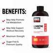 Фото використання L-Carnitine Liquid Orange 3000 mg Фото використання Force Factor, L-Carnitine Liquid Orange 3000 mg, L-Карнітин, 473