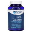 Фото применение Trace, Кальций, Coral Calcium + Iconic Trace Minerals, 60 капсул