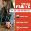 Фото використання Plant-C Whole Food Vitamin C Organic Berry, Вітамін C, 237 мл