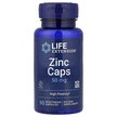 Фото використання Life Extension, Zinc Caps High Potency 50 mg, Цинк 50 мг, 90 капс