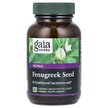 Фото применение Gaia Herbs, Пажитник, Fenugreek Seed, 60 капсул