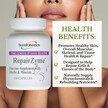 Фото применение Transformation Enzymes, Ферменты, RepairZyme, 120 капсул