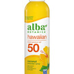 Фото применение Alba Botanica, Солнцезащитное средство, Hawaiian Sunscreen SPF, 6