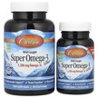 Фото використання Wild Caught Super Omega-3 Gems 1200 mg Фото використання Carlson, Wild Caught Super Omega-3, Омега-3 1200 мг, 100 + 30 кап