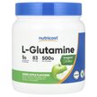 Фото використання L-Glutamine Green Apple Фото використання Nutricost, L-Glutamine Green Apple, L-Глутамін, 500 г