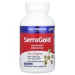 Фото використання SerraGold High Potency Serrapeptase Фото використання Enzymedica, SerraGold, Серрапептаза, 120 капсул