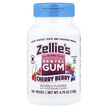 Фото применение Zellie's, Зубная паста, Dental Gum Cherry Berry, 100 Pieces