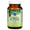 Фото применение Whole Earth & Sea Whole Food Synbiotic Pre+Probiotic 10 Billion Фото применение Natural Factors, Пробиотики, Synbiotic Pre+Probiot, 60 капсул