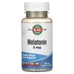 Фото використання Melatonin 3 mg Фото використання KAL, Melatonin 3 mg, Мелатонін, 60 таблеток