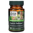 Фото використання Gaia Herbs, Quick Defense, Підтримка імунітету, 20 капсул