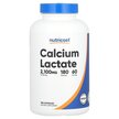 Фото використання Calcium Lactate 2100 mg Фото використання Nutricost, Calcium Lactate 2100 mg, Кальцій, 180 капсул