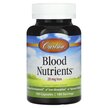 Фото використання Blood Nutrients Фото використання Carlson, Blood Nutrients, Кардіо комплекс, 180 капсул