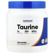 Фото використання Nutricost, Taurine Unflavored, L-Таурин, 500 г