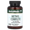 Фото применение NutraMedix, Метилкобаламин B12, Methyl Complete, 120 капсул