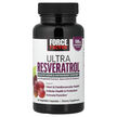 Фото використання Force Factor, Ultra Resveratrol, Ресвератрол, 60 капсул