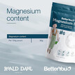 Фото використання Magnesium Sleep Kid's Bath Flakes Фото використання BetterYou, Magnesium Sleep Kid's Bath Flakes, Підтримка сну,