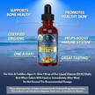 Фото применение Children's Organic Vitamin D3 + K2 Liquid Drops, Витамины D3