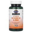 Фото применение Garden of Life, Витамин D3, Vitamin D3 & Zinc, 30 таблеток