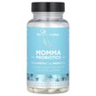 Фото применение Пробиотики для женщин, Momma 18 Probiotic Strains, 30 капсул