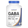 Фото використання GABA With Vitamin B6 500 mg Фото використання Nutricost, GABA With Vitamin B6 500 mg, ГАМК, 240 капсул
