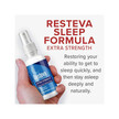 Фото применение Поддержка сна, Resteva Sleep Formula Extra Strength, 60 мл